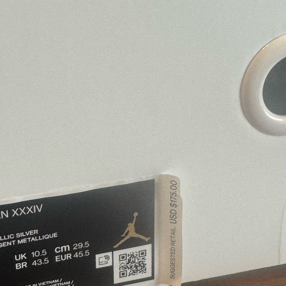 Air Jordan XXXIV Athletic Shoes - Picture 9 of 12